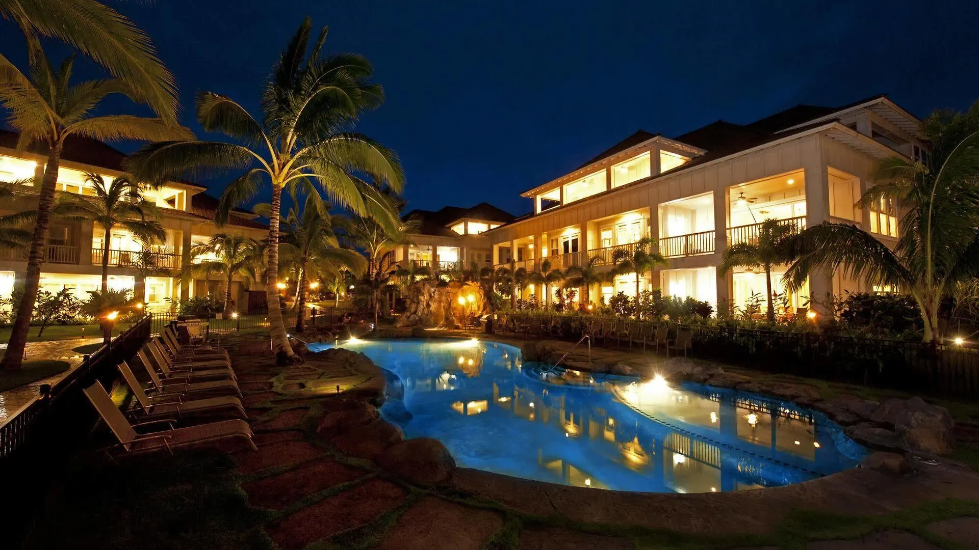 The Villas At Poipu Kai 科洛阿 度假居
